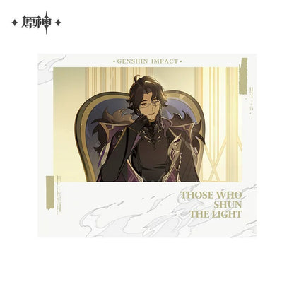 Carte de Collection [Genshin Impact] - Those Who Shun the Light (Aleatoire)