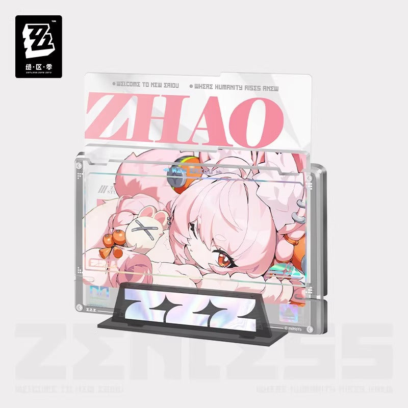 Acrylic Frame [ZZZ Zenless Zone Zero] - Zhao - Cinema Series