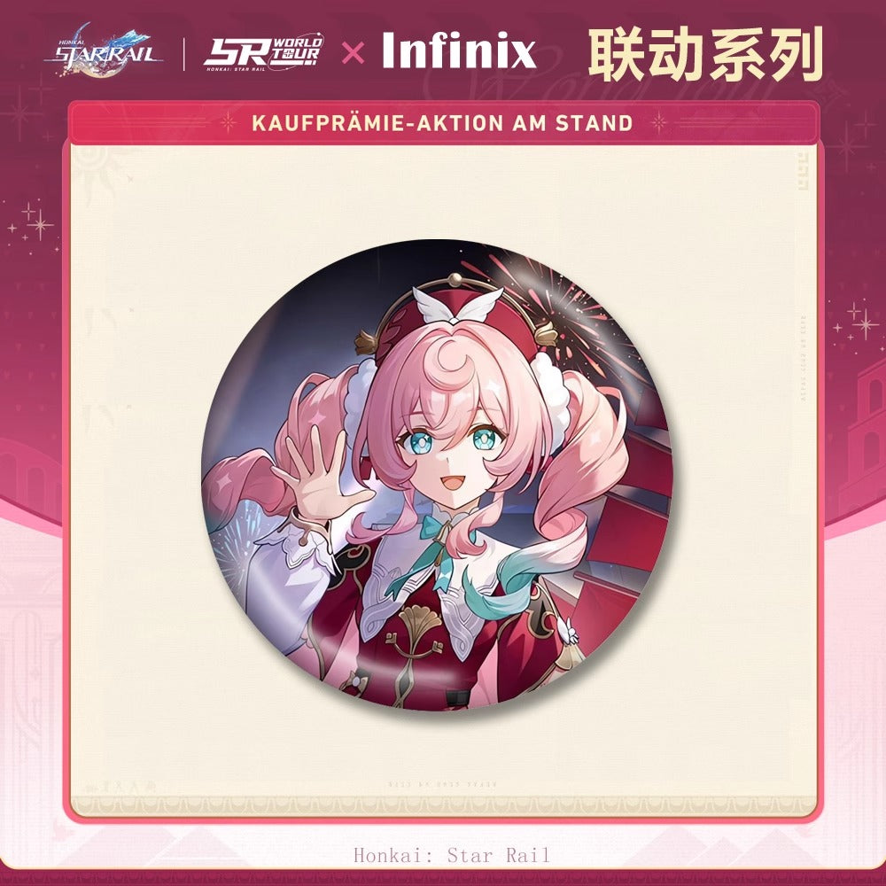 Goods Set [Honkai: Star Rail] - Cipher & Hyacine - Infinix collab