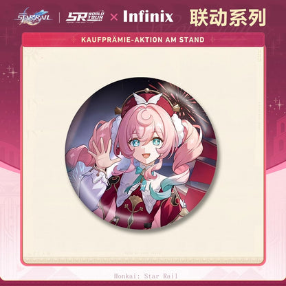 Goods Set [Honkai: Star Rail] - Cipher & Hyacine - Infinix collab