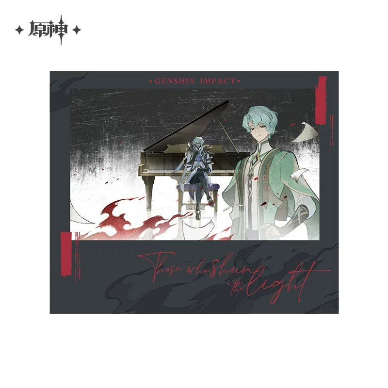Carte de Collection [Genshin Impact] - Those Who Shun the Light (Aleatoire)