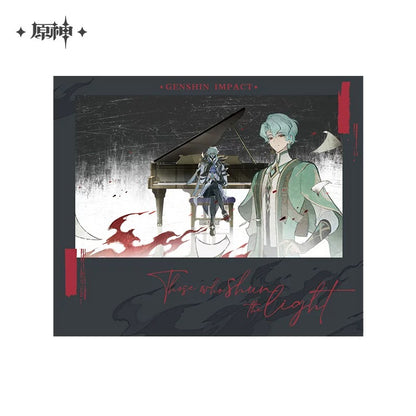 Carte de Collection [Genshin Impact] - Those Who Shun the Light (Aleatoire)