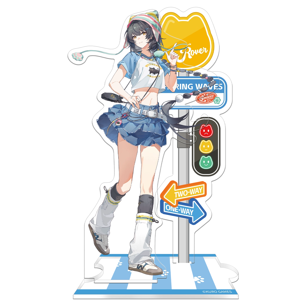 Acrylic Stand [Wuthering Waves] - Somnoire Echoes