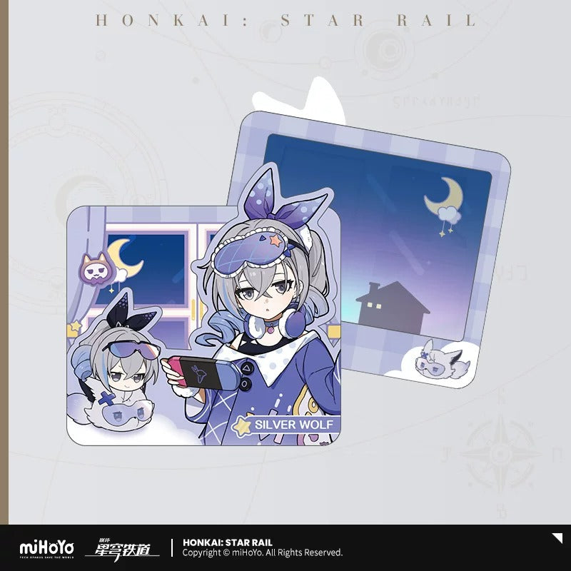 Carte de Collection [Honkai: Star Rail] - Chibi - Girl's Dormitory