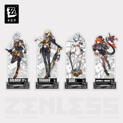 Acrylic Stand [ZZZ Zenless Zone Zero] - Obol Squad - Portrait Series