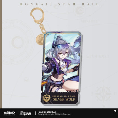 Strap Acrylic [Honkai: Star Rail] - Character - Path of the Elation