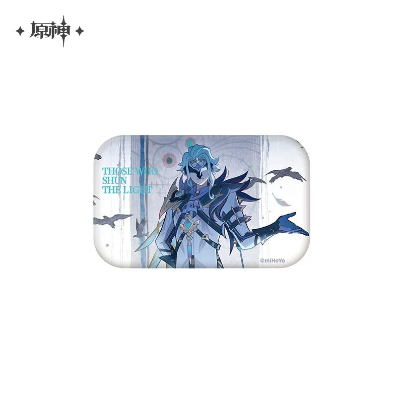 Badge [Genshin Impact] - Those Who Shun the Light (Aleatoire)