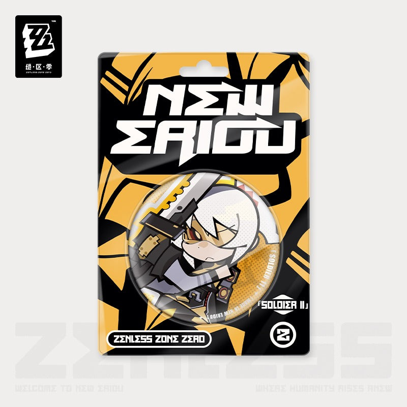 Badge [ZZZ Zenless Zone Zero]  - Obol Squad -  Chibi Series