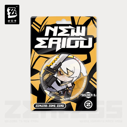 Badge [ZZZ Zenless Zone Zero]  - Obol Squad -  Chibi Series