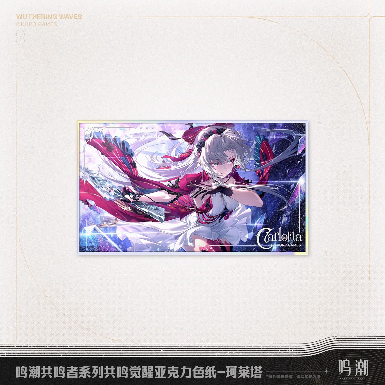 Acrylic Shikishi [Wuthering Waves] - Resonator awakening