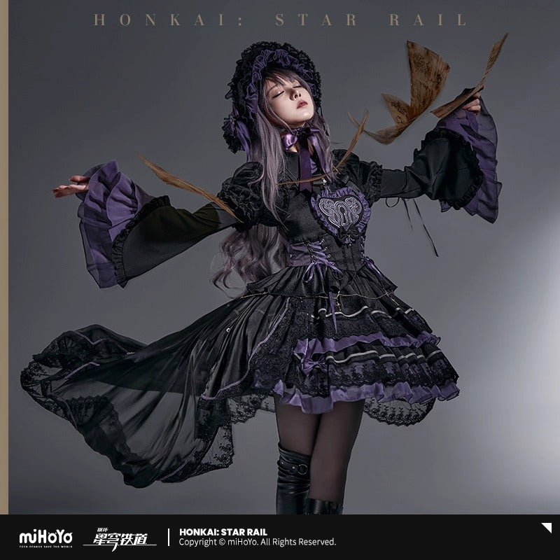 Robe Sans Manches et Traine Amovible [Honkai Star Rail] - The Herta Impressions