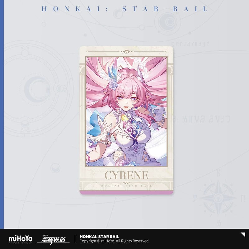 Carte / Polaroid [Honkai: Star Rail] - Cyrene - Limited