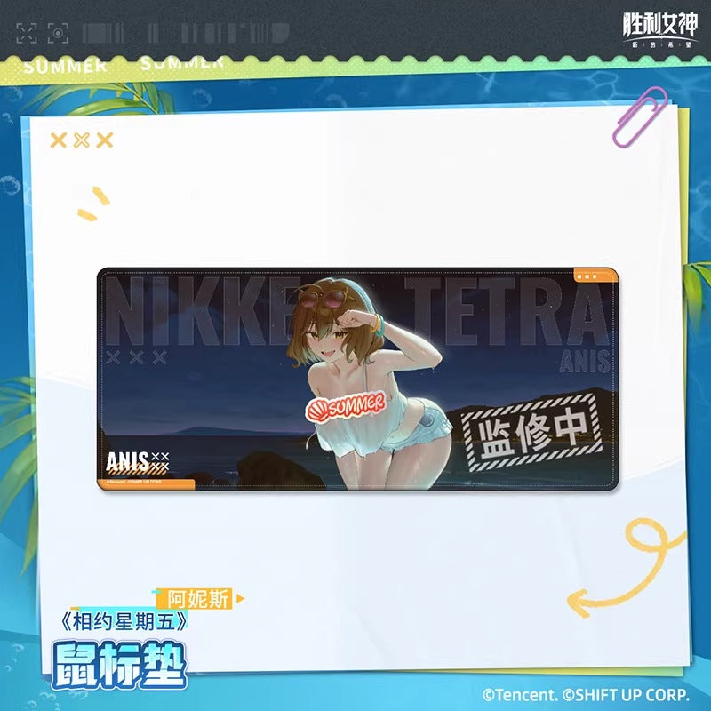 Mousepad [Goddess of Victory: Nikke] - Anis - Summer series