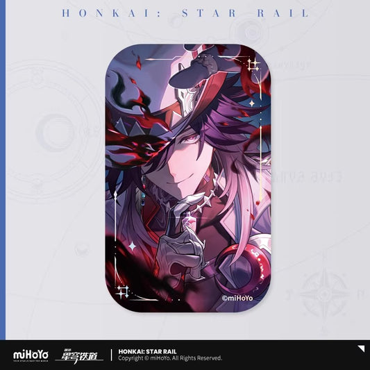 Badge [Honkai: Star Rail] - Ashveil - The Finale of a Lie - Cônes Lumineux vol.25