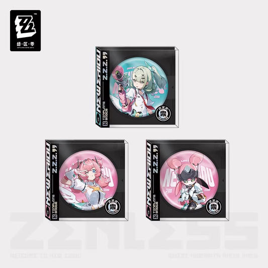 Badge [ZZZ Zenless Zone Zero] - AOD Angels Of Delusion - Portrait Series