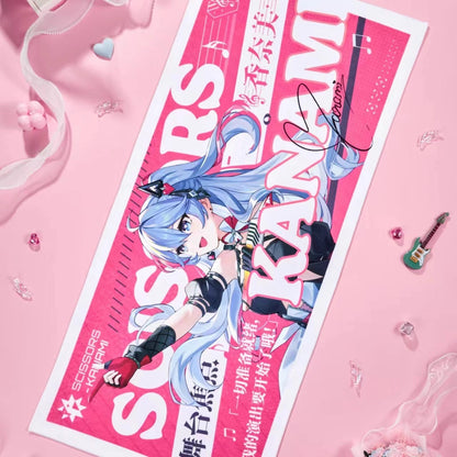 Cheer Towel / Serviette [Strinova / CalabiYau] - Kanami - Spotlight Support Series
