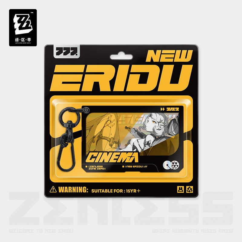 Acrylic Strap Double [ZZZ Zenless Zone Zero] - Obol Squad - Cinema Series