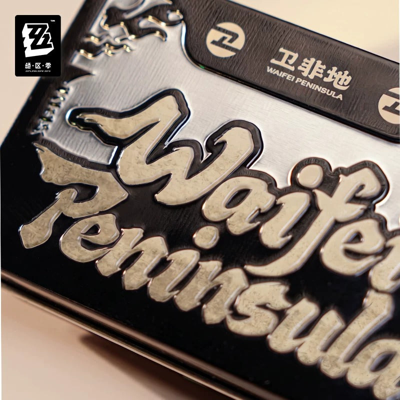 Commemorative Tin Box [ZZZ Zenless Zone Zero] - Waifei Souvenirs