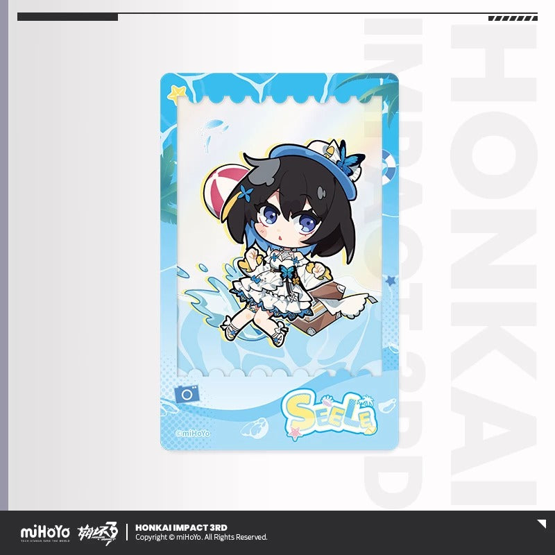 Carte PVC Transparente [Honkai Impact 3rd] - Summer Companion Series