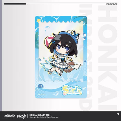 Carte PVC Transparente [Honkai Impact 3rd] - Summer Companion Series