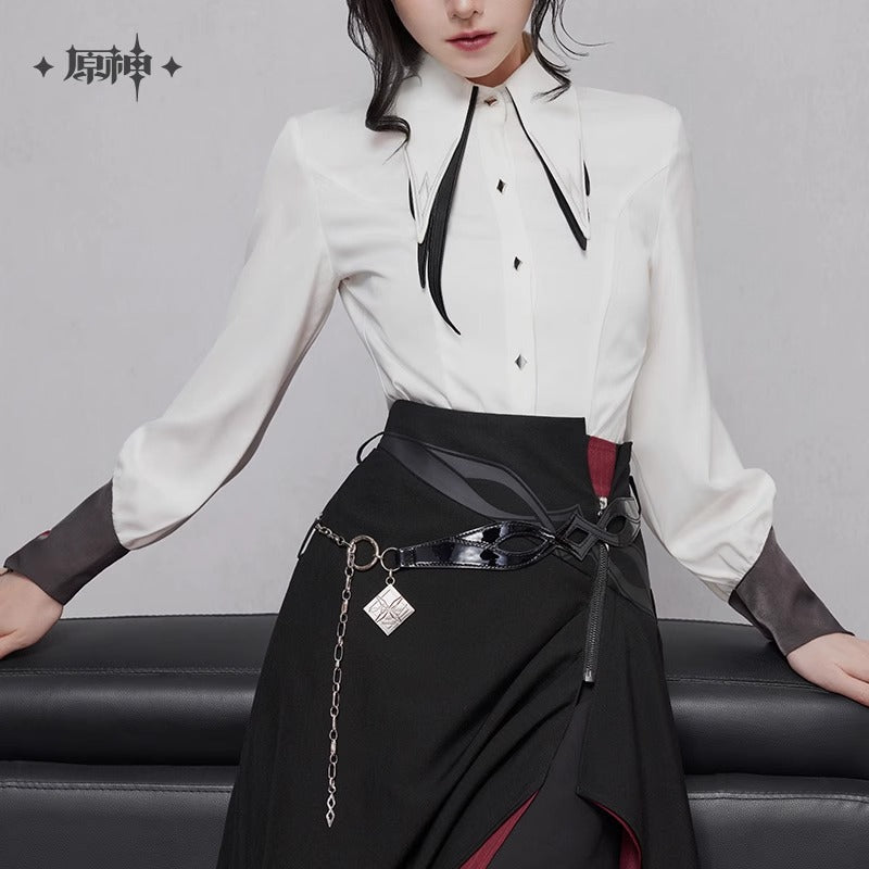 Chemise [Genshin Impact] - Arlecchino Impressions