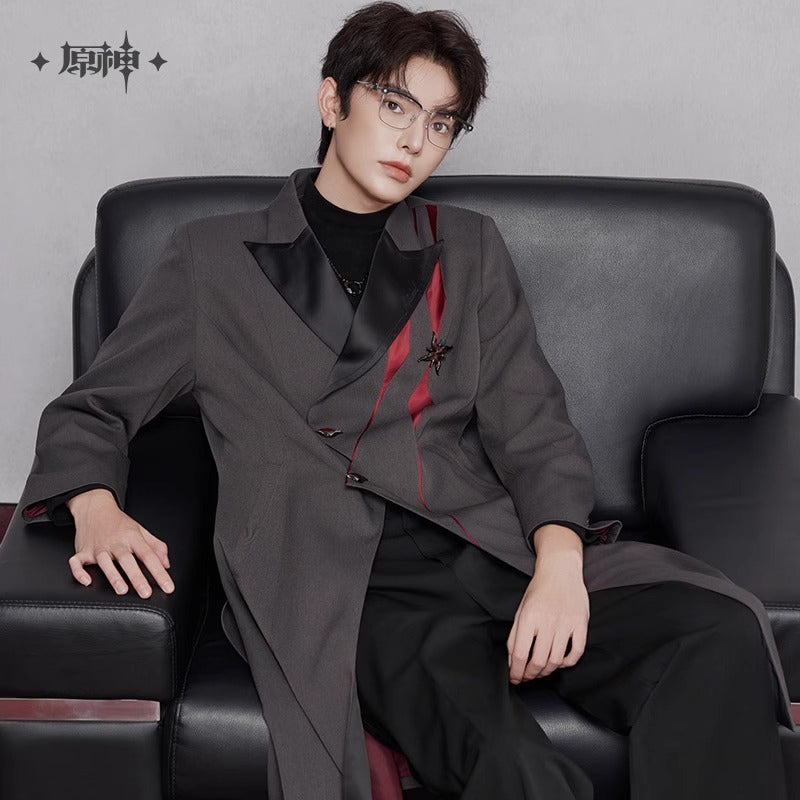 Long Coat / Manteau [Genshin Impact] - Arlecchino Impressions