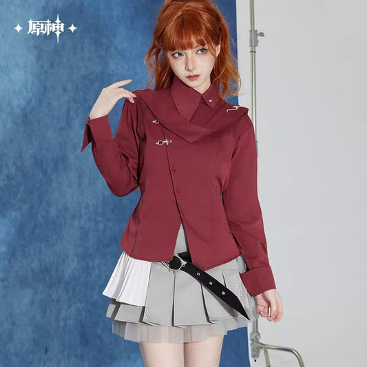 (Vente limitee jusqu'au 12 Mars 2026) Haut à manches longues [Genshin Impact] - Tartaglia Impression