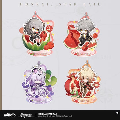 Acrylic Stand [Honkai: Star Rail] - Chibi - Fruity Summer Series