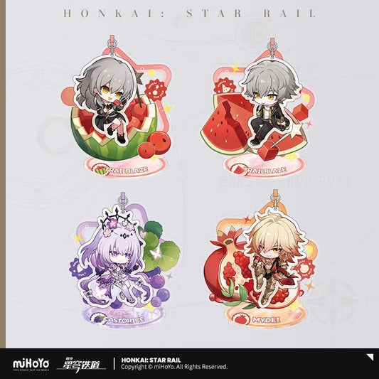 Acrylic Stand [Honkai: Star Rail] - Chibi - Fruity Summer Series