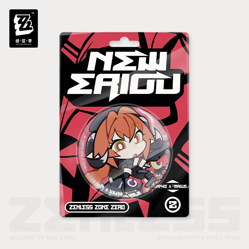 Badge [ZZZ Zenless Zone Zero]  - Obol Squad -  Chibi Series