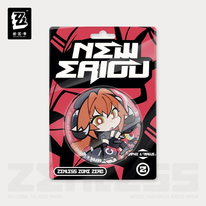 Badge [ZZZ Zenless Zone Zero]  - Obol Squad -  Chibi Series