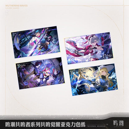 Acrylic Shikishi [Wuthering Waves] - Resonator awakening