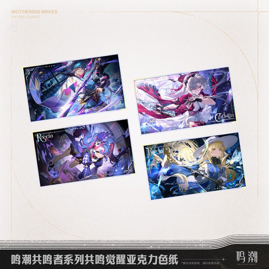 Acrylic Shikishi [Wuthering Waves] - Resonator awakening
