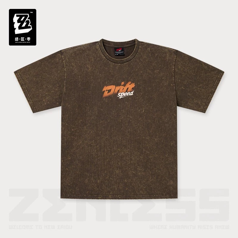 T-shirt [ZZZ Zenless Zone Zero] - Racing Bomb - Z STUDIO 2026 SS Series