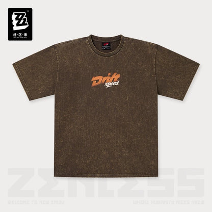 T-shirt [ZZZ Zenless Zone Zero] - Racing Bomb - Z STUDIO 2026 SS Series