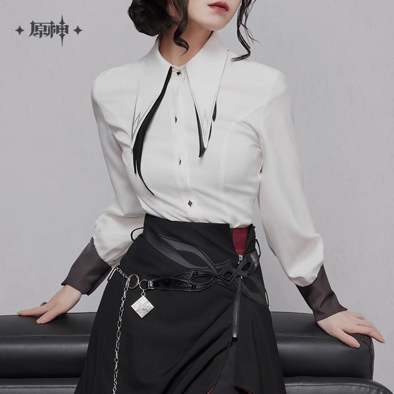 Chemise [Genshin Impact] - Arlecchino Impressions