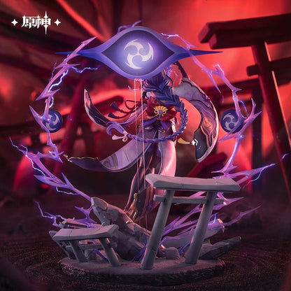 [Genshin Impact] - Raiden Shogun - Plane of Euthymia Ver. - 1/7 Scale Complete Figure