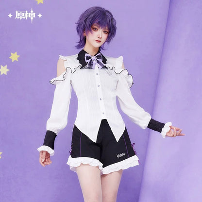 Chemise Off-Shoulder [Genshin Impact] - Durin Impressions