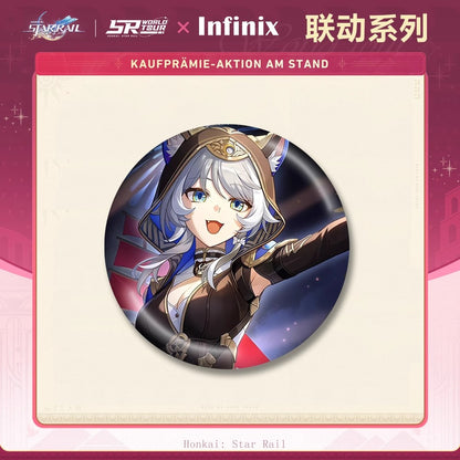 Goods Set [Honkai: Star Rail] - Cipher & Hyacine - Infinix collab