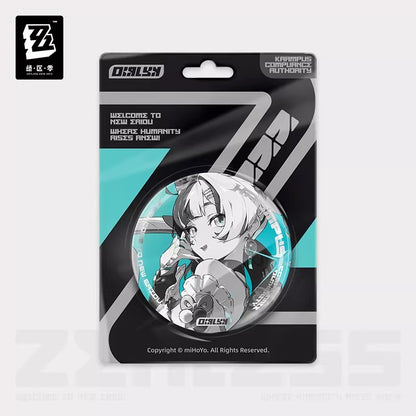 Badge [ZZZ Zenless Zone Zero] - Krampus Compliance Authority - Cinema Series