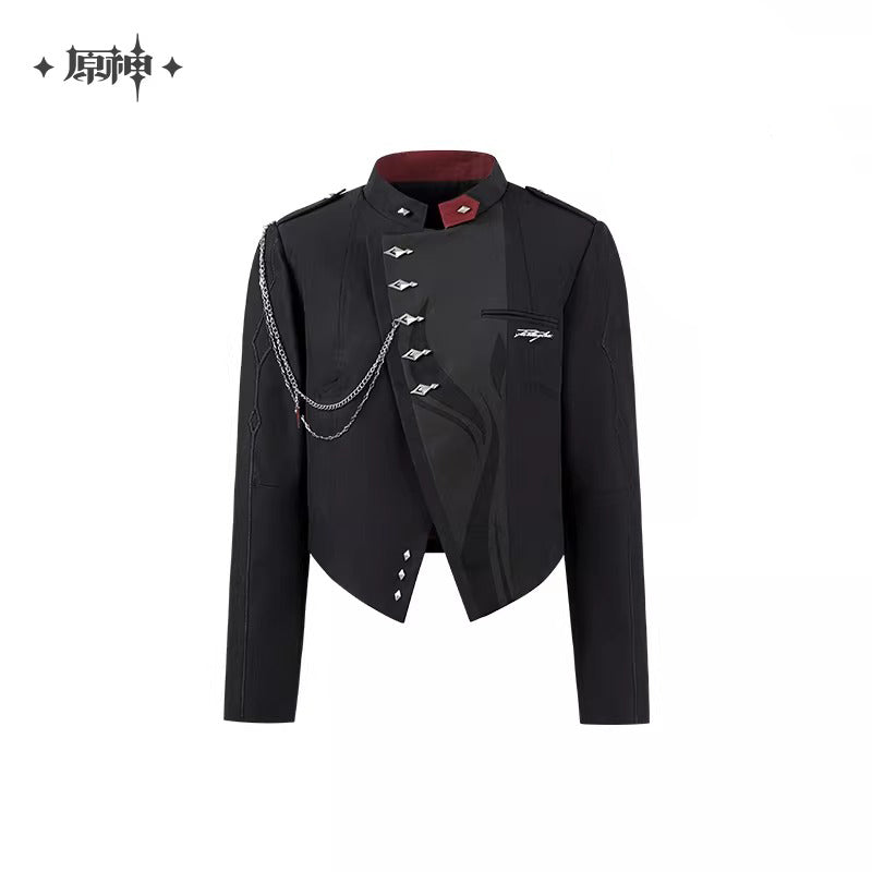 (Vente limitee jusqu'au 12 Mars 2026) Veste [Genshin Impact] - Noir - Tartaglia Impression