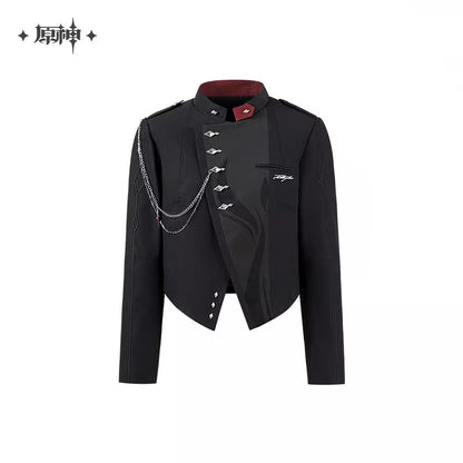 (Vente limitee jusqu'au 12 Mars 2026) Veste [Genshin Impact] - Noir - Tartaglia Impression