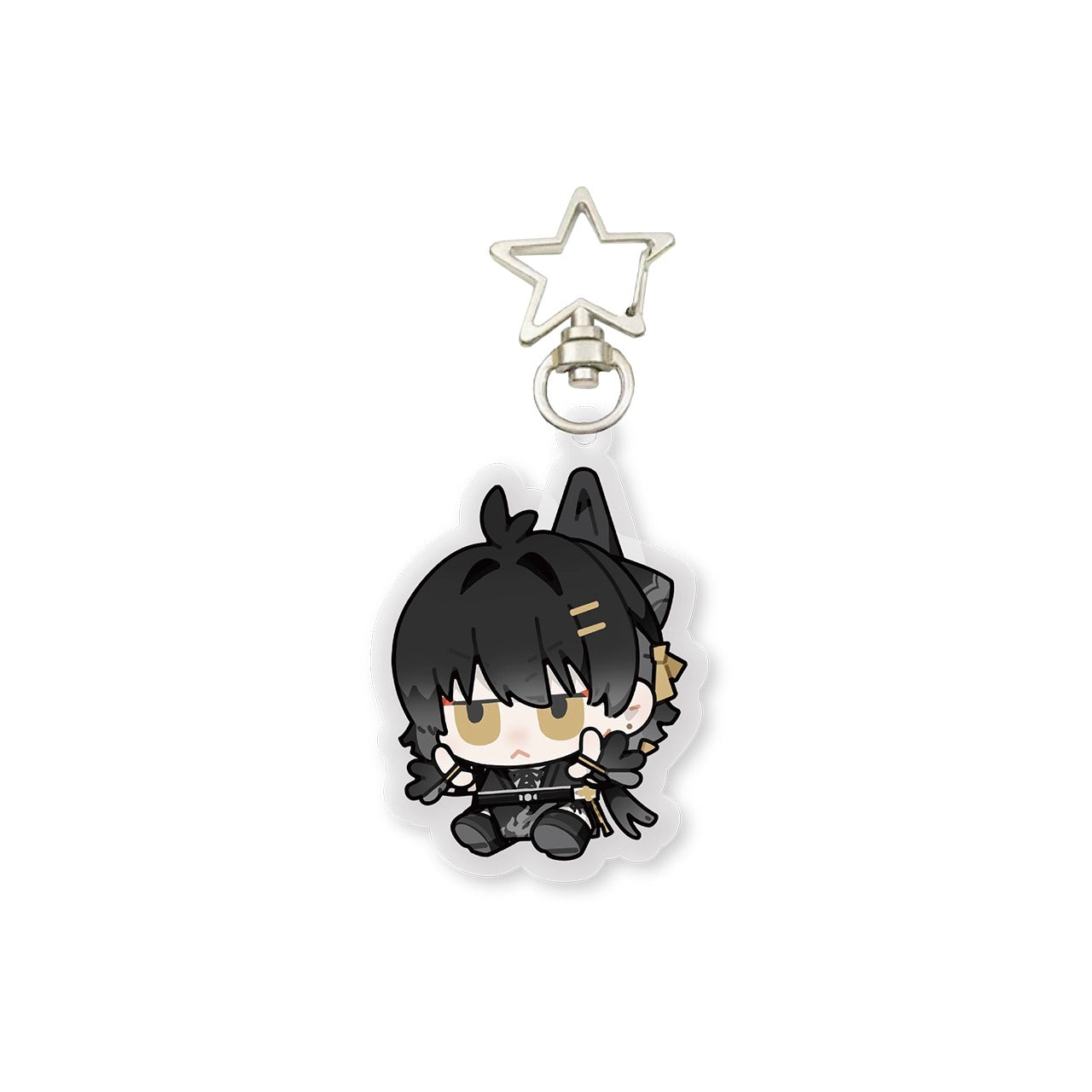 Acrylic Keychain [Wuthering Waves] - Chibi Character - Leisure and Daily Series