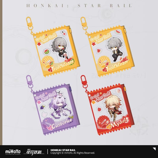 Keychain [Honkai: Star Rail] - Chibi - Fruity Summer Series
