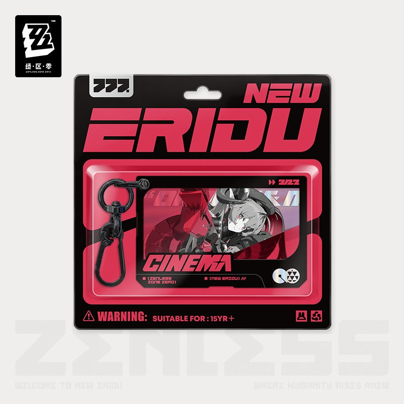 Acrylic Strap Double [ZZZ Zenless Zone Zero] - Obol Squad - Cinema Series