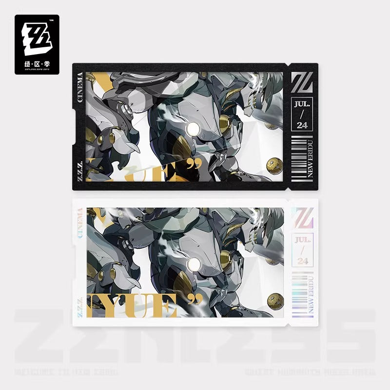 Set de Cartes de Collection [ZZZ Zenless Zone Zero] - Krampus Compliance Authority - Cinema Series