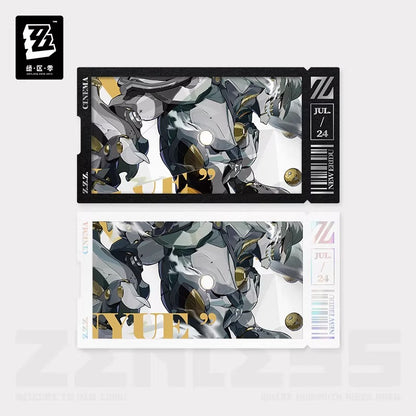 Set de Cartes de Collection [ZZZ Zenless Zone Zero] - Krampus Compliance Authority - Cinema Series