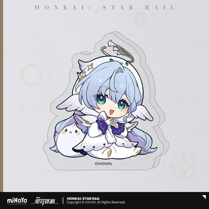 Mini Acrylic Stand [Honkai: Star Rail] - Chibi - Girl's Dormitory
