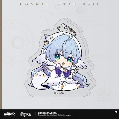 Mini Acrylic Stand [Honkai: Star Rail] - Chibi - Girl's Dormitory