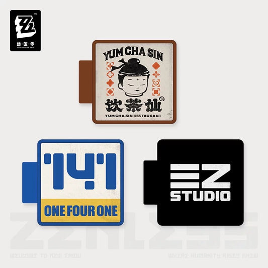 Light Board Magnet [ZZZ Zenless Zone Zero] - Shop Signs Series